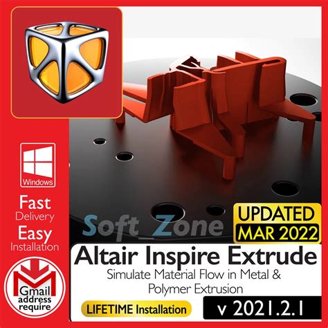 Altair Inspire Extrude Polymer